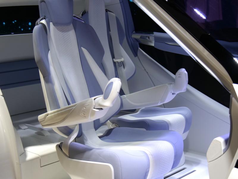 Toyota Concept i-Ride | nos photos depuis le salon